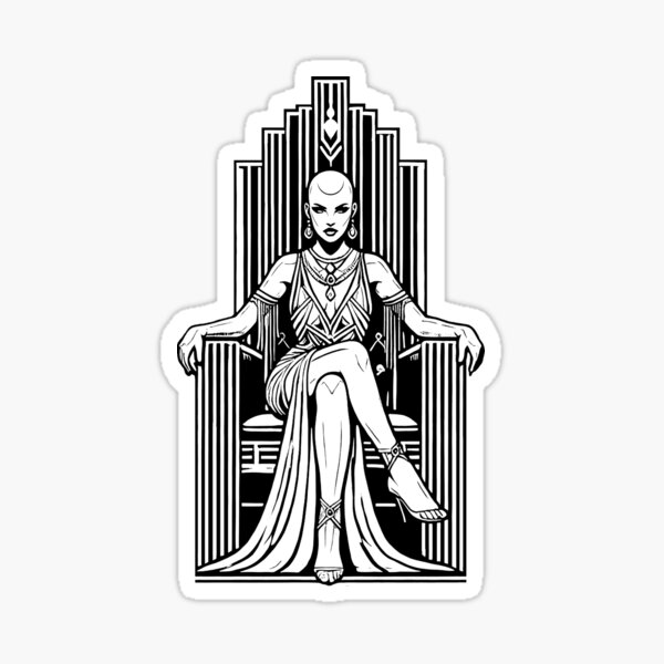 Item preview, The World Is My Throne designed and sold by MsSlaySowell.