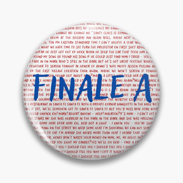 Item preview, Rent lyrics designed and sold by broadwaygirl142.