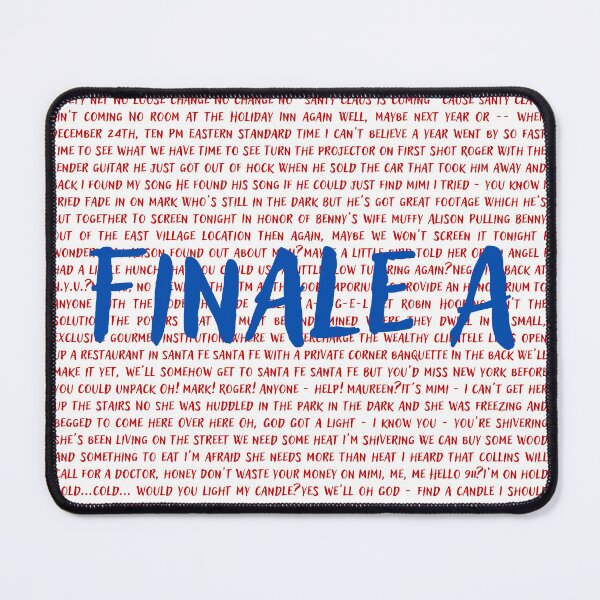 Item preview, Rent lyrics designed and sold by broadwaygirl142.