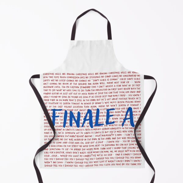 Item preview, Rent lyrics designed and sold by broadwaygirl142.