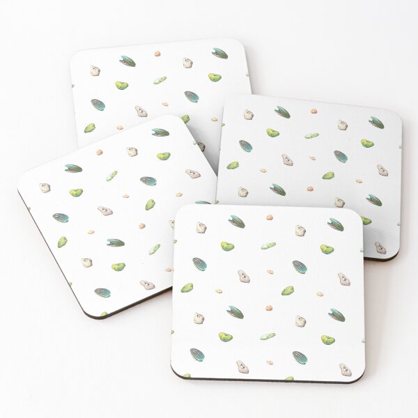 Item preview, Sea shells pattern designed and sold by ProkofievaArt.