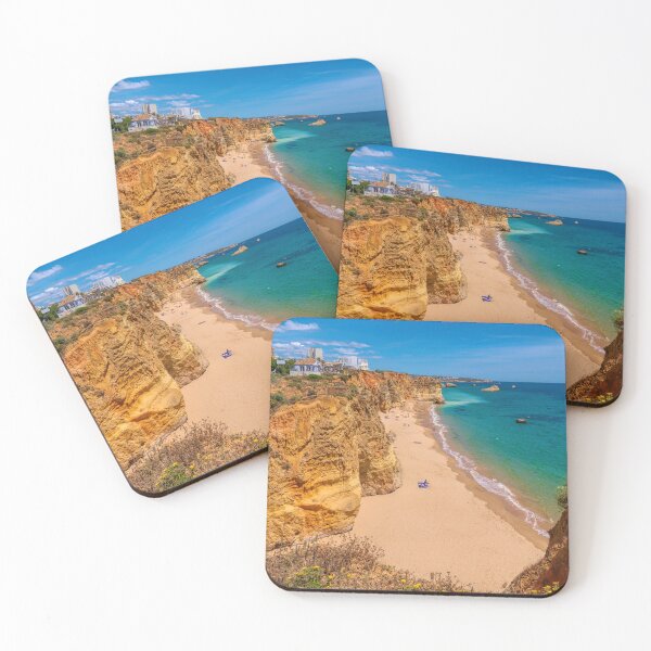 Item preview, Beautiful Portuguese Sandy Beach and Coast Portimao The Algarve Portugal designed and sold by acceleratorhams.