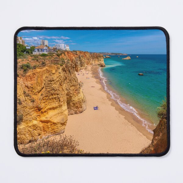 Item preview, Beautiful Portuguese Sandy Beach and Coast Portimao The Algarve Portugal designed and sold by acceleratorhams.