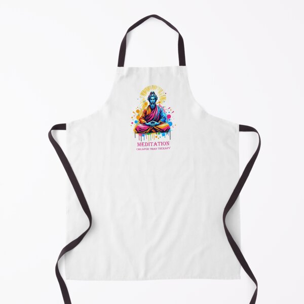 Item preview, Meditation Cheaper Than Therapy designed and sold by Alchemy8House.