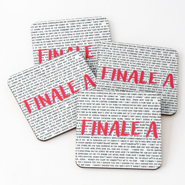Item preview, Rent lyrics designed and sold by broadwaygirl142.