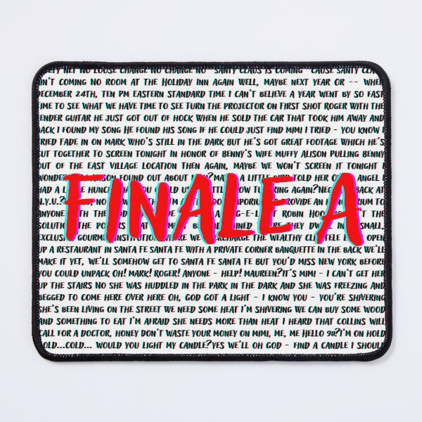 Item preview, Rent lyrics designed and sold by broadwaygirl142.