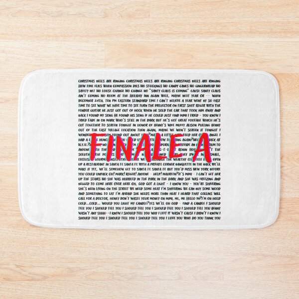 Item preview, Rent lyrics designed and sold by broadwaygirl142.