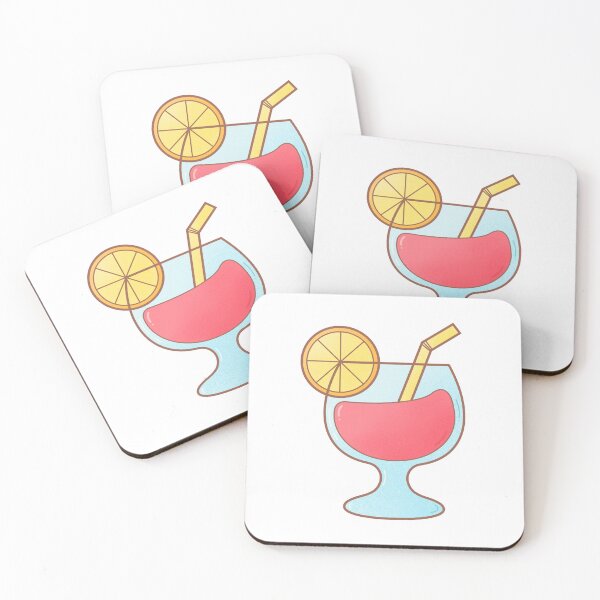 Item preview, Sweet Strawberry Summer Cocktail designed and sold by nuchz.