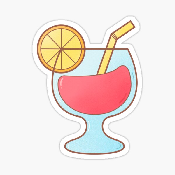 Item preview, Sweet Strawberry Summer Cocktail designed and sold by nuchz.