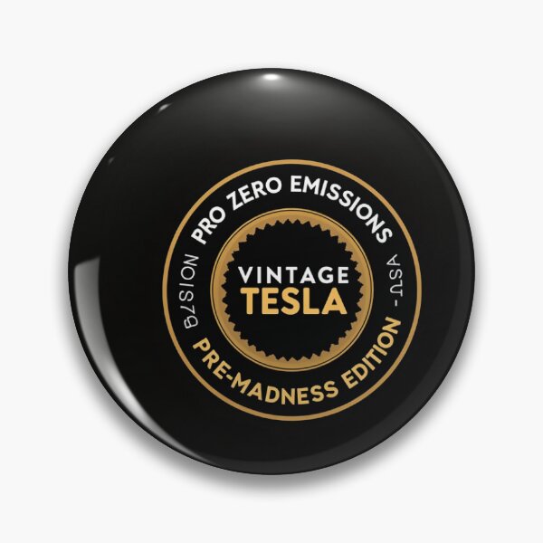 Artikel-Vorschau von Vintage Tesla – Pre-Madness Edition, designt und verkauft von jaksa429.