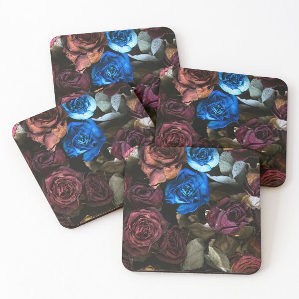 Item preview, Vintage Styled Dried Colorful Roses designed and sold by MacroElegance.