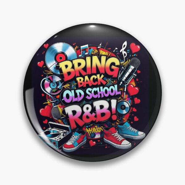 Artikelvorschau, Bringt Old School R&B zurück | R&B-Musik der 90er – 2000er | R&B-Musik der 90er entworfen und verkauft von TeesByAngelzB.