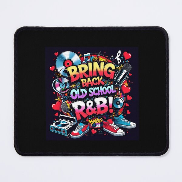 Item preview, Bring Back Old School R&B  | 90s - 2000s R&B Music | 90s R&B Music designed and sold by TeesByAngelzB.