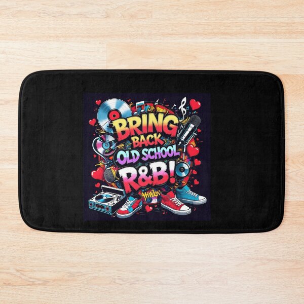 Item preview, Bring Back Old School R&B  | 90s - 2000s R&B Music | 90s R&B Music designed and sold by TeesByAngelzB.