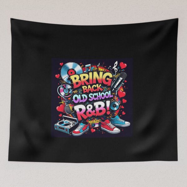 Item preview, Bring Back Old School R&B  | 90s - 2000s R&B Music | 90s R&B Music designed and sold by TeesByAngelzB.