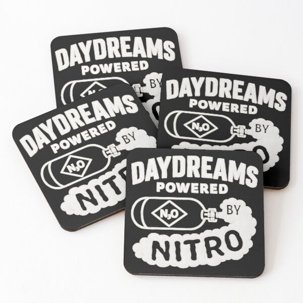 Item preview, Daydreams Fueled by Nitro: Let Your Imagination Ignite Quickly designed and sold by CoolVisionStd.