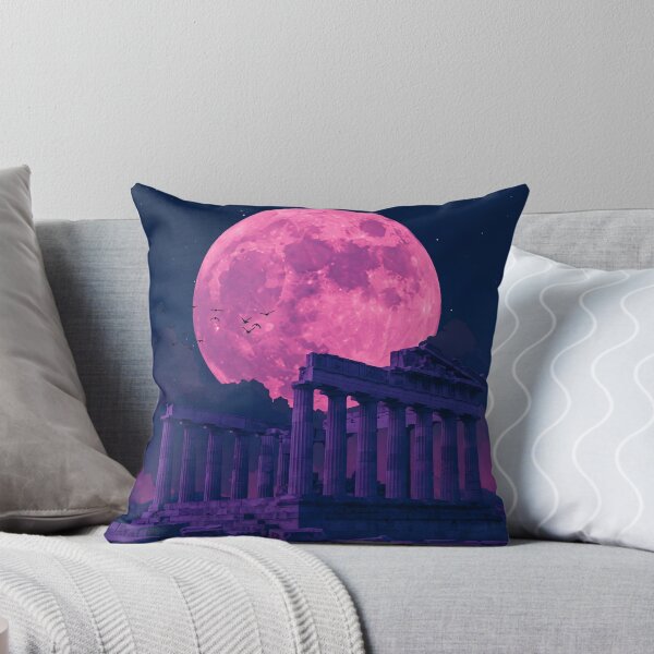Item preview, Temple of Poseidon at Sounion Stylized Night designed and sold by svarupa.