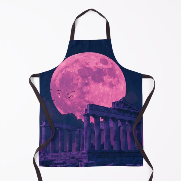 Item preview, Temple of Poseidon at Sounion Stylized Night designed and sold by svarupa.