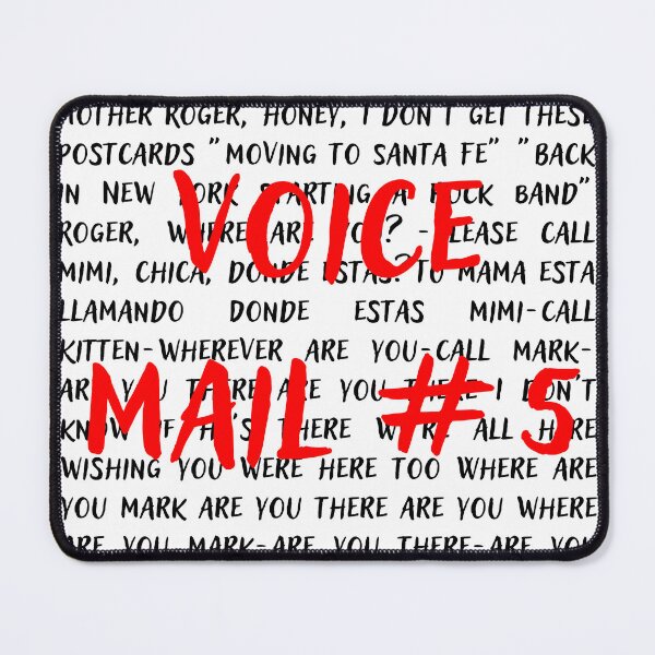 Item preview, Rent lyrics designed and sold by broadwaygirl142.