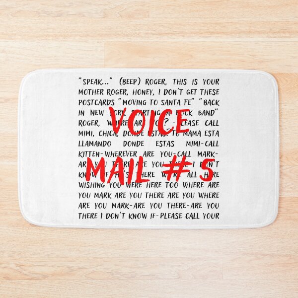 Item preview, Rent lyrics designed and sold by broadwaygirl142.