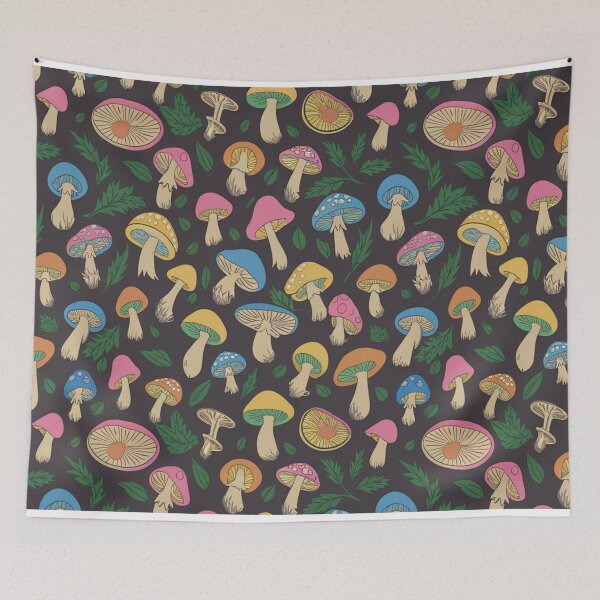 Item preview, Watercolor Mushroom designed and sold by ChainsArt.