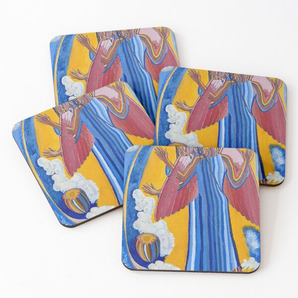 Item preview, Archangel Standing at the East designed and sold by johnpowellart.
