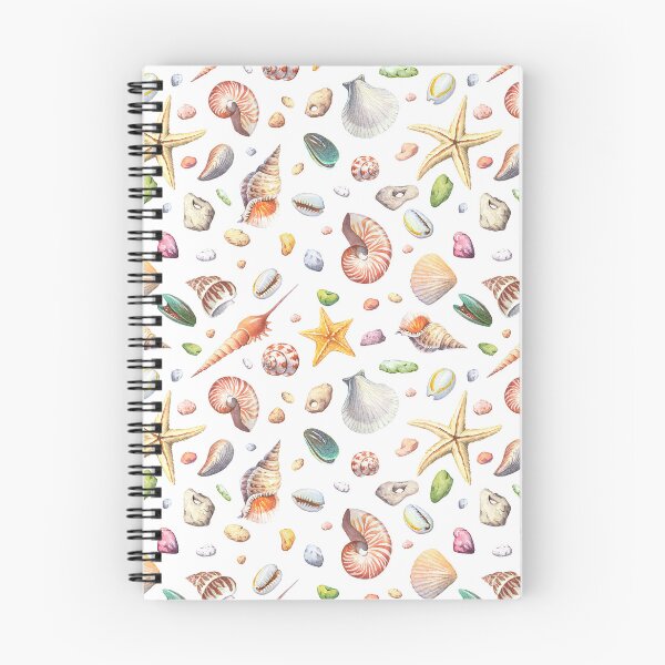 Item preview, Sea shells pattern designed and sold by ProkofievaArt.
