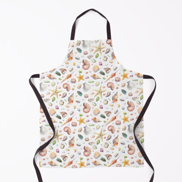 Item preview, Sea shells pattern designed and sold by ProkofievaArt.