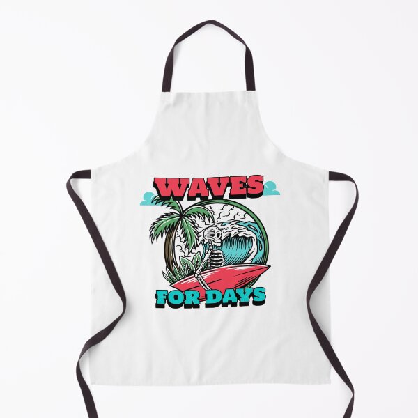 Item preview, Waves For Days Tropical Surfing designed and sold by SkiesOfBlue5150.