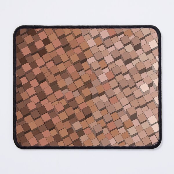 Item preview, 3d parallelepiped vector abstract background in trendy mocha mousse colors3d parallelepiped vector abstract background in trendy mocha mousse colors designed and sold by Familyshmot.
