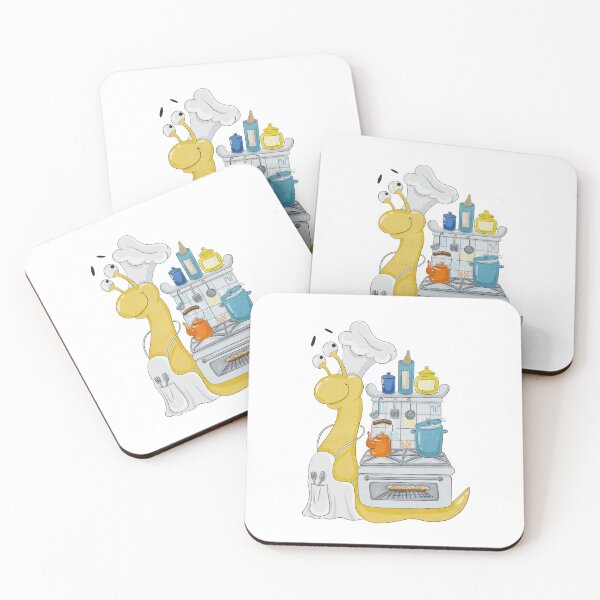 Item preview, Whimsical Chef Snail Illustration – Cute Kitchen Art, Cozy Baking Decor, Foodie Gift Idea designed and sold by Catsspirit.