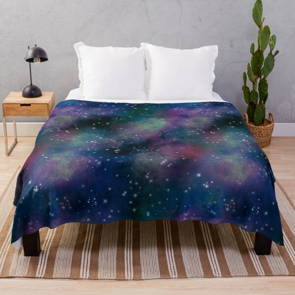 Item preview, Dark Purple Ethereal Dreamy Cosmos Space Pattern designed and sold by Valerie Englehart.