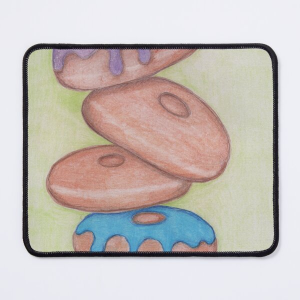 Item preview, 4 donuts designed and sold by Artbysarah23.