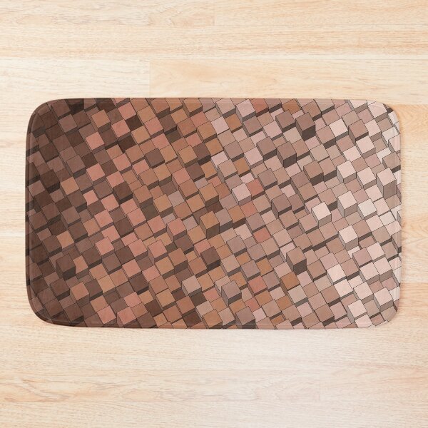 Item preview, 3d parallelepiped vector abstract background in trendy mocha mousse colors3d parallelepiped vector abstract background in trendy mocha mousse colors designed and sold by Familyshmot.