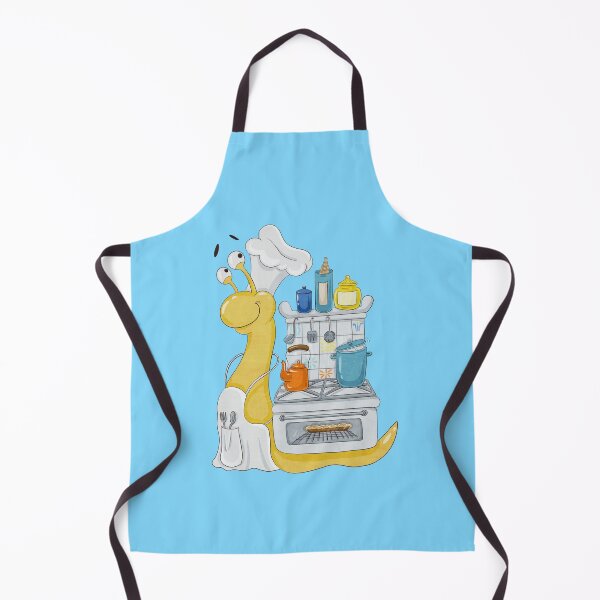 Item preview, Whimsical Chef Snail Illustration – Cute Kitchen Art, Cozy Baking Decor, Foodie Gift Idea designed and sold by Catsspirit.