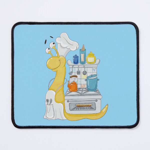 Item preview, Whimsical Chef Snail Illustration – Cute Kitchen Art, Cozy Baking Decor, Foodie Gift Idea designed and sold by Catsspirit.