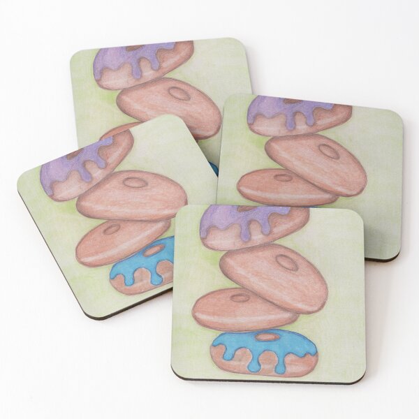 Item preview, 4 donuts  designed and sold by Artbysarah23.