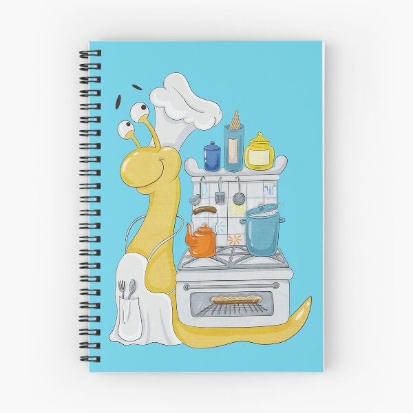Item preview, Whimsical Chef Snail Illustration – Cute Kitchen Art, Cozy Baking Decor, Foodie Gift Idea designed and sold by Catsspirit.
