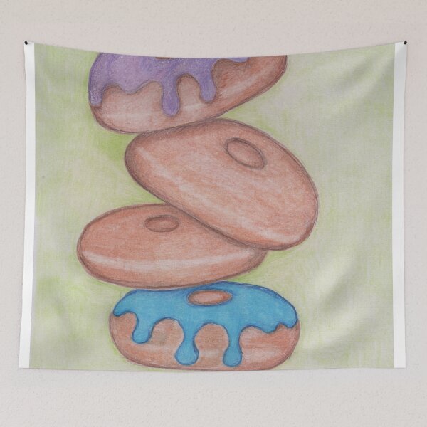 Item preview, 4 donuts  designed and sold by Artbysarah23.