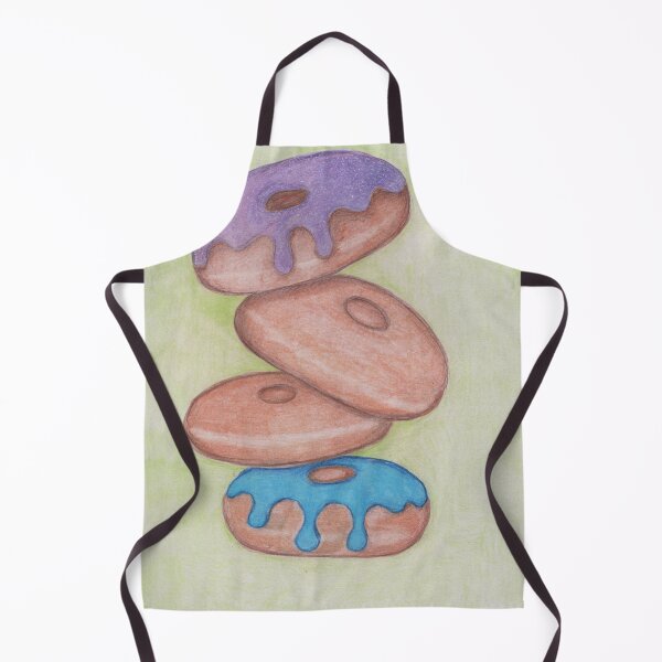 Item preview, 4 donuts designed and sold by Artbysarah23.
