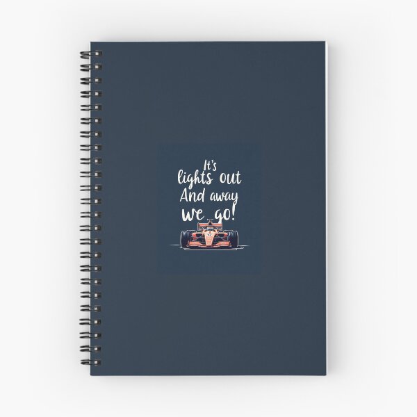 Item preview, 'its lights out and away we go' - David Croft Quote designed and sold by My Needs to Yours.