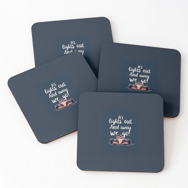 Item preview, 'its lights out and away we go' - David Croft Quote designed and sold by My Needs to Yours.