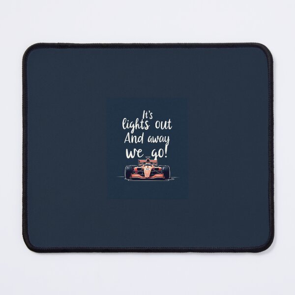 Item preview, 'its lights out and away we go' - David Croft Quote designed and sold by My Needs to Yours.