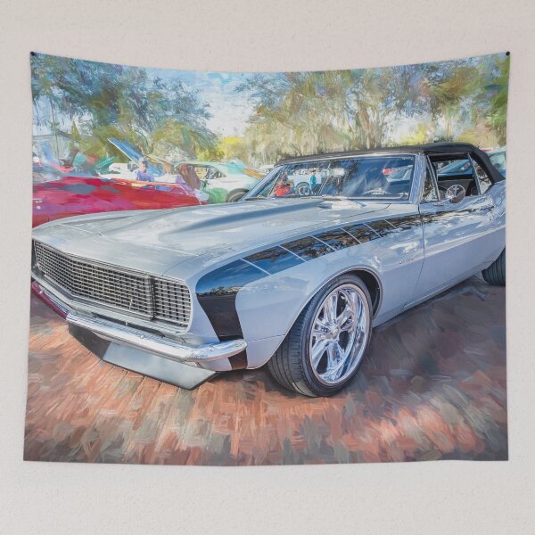 Item preview, 1967 Gray Camaro Restomod X105 designed and sold by RichFrancoCars.