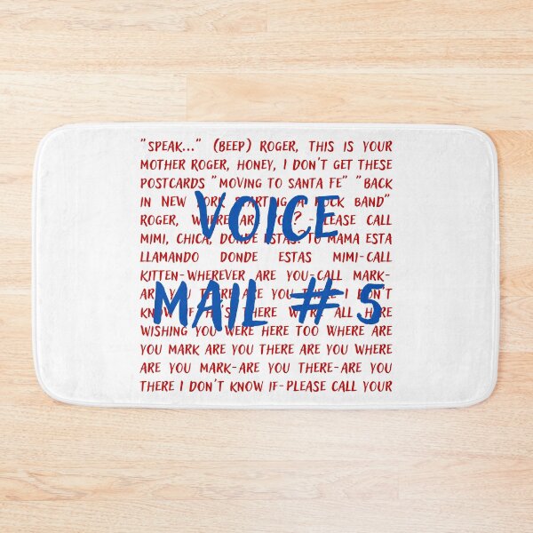 Item preview, Rent lyrics designed and sold by broadwaygirl142.