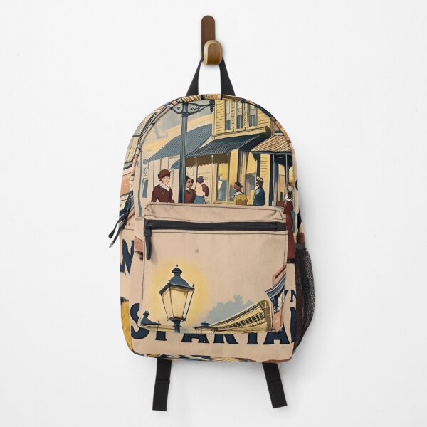 Item preview, Vintage Downtown Spartan Pointe designed and sold by Rue Market.