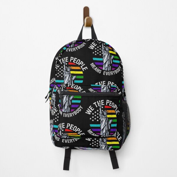 Item preview, We The People Means Everyone Vintage LGBT Gay designed and sold by lidanmasi.