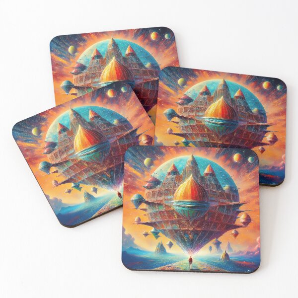 Item preview, The Architecture of the Sacred Heavens designed and sold by HighestMind_888.