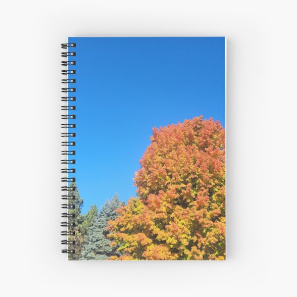Item preview, Bright blue October sky designed and sold by Joyfullypraise.