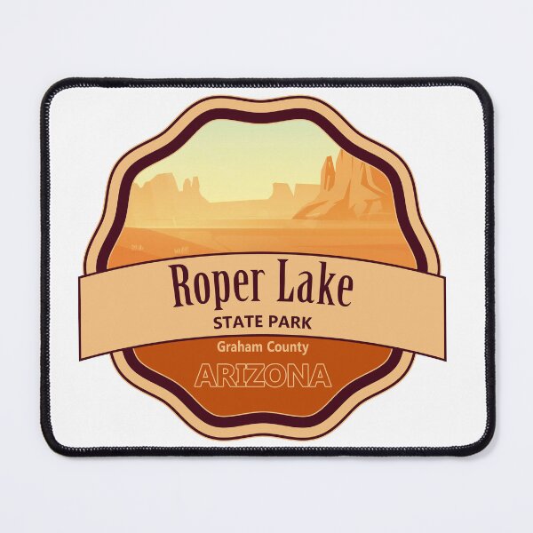 Item preview, Roper Lake State Park Graham County, Arizona designed and sold by Wanderful-roads.